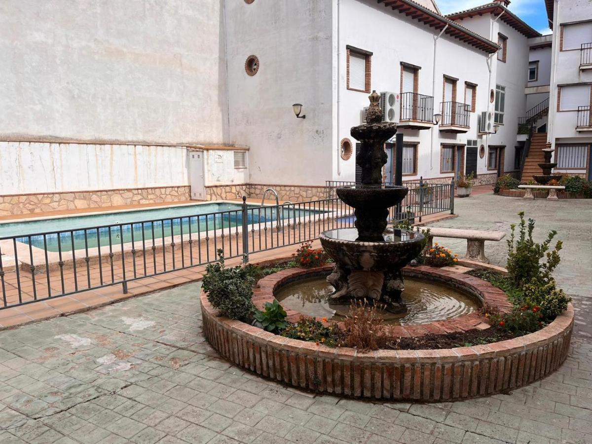 Alojamiento Las Encinas - Arroyo Frío Exterior foto